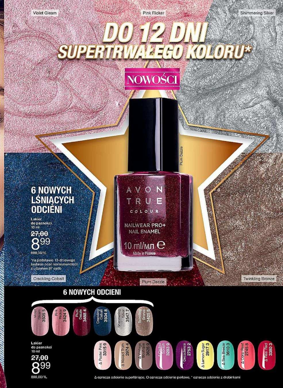 Gazetka promocyjna Avon str. 261