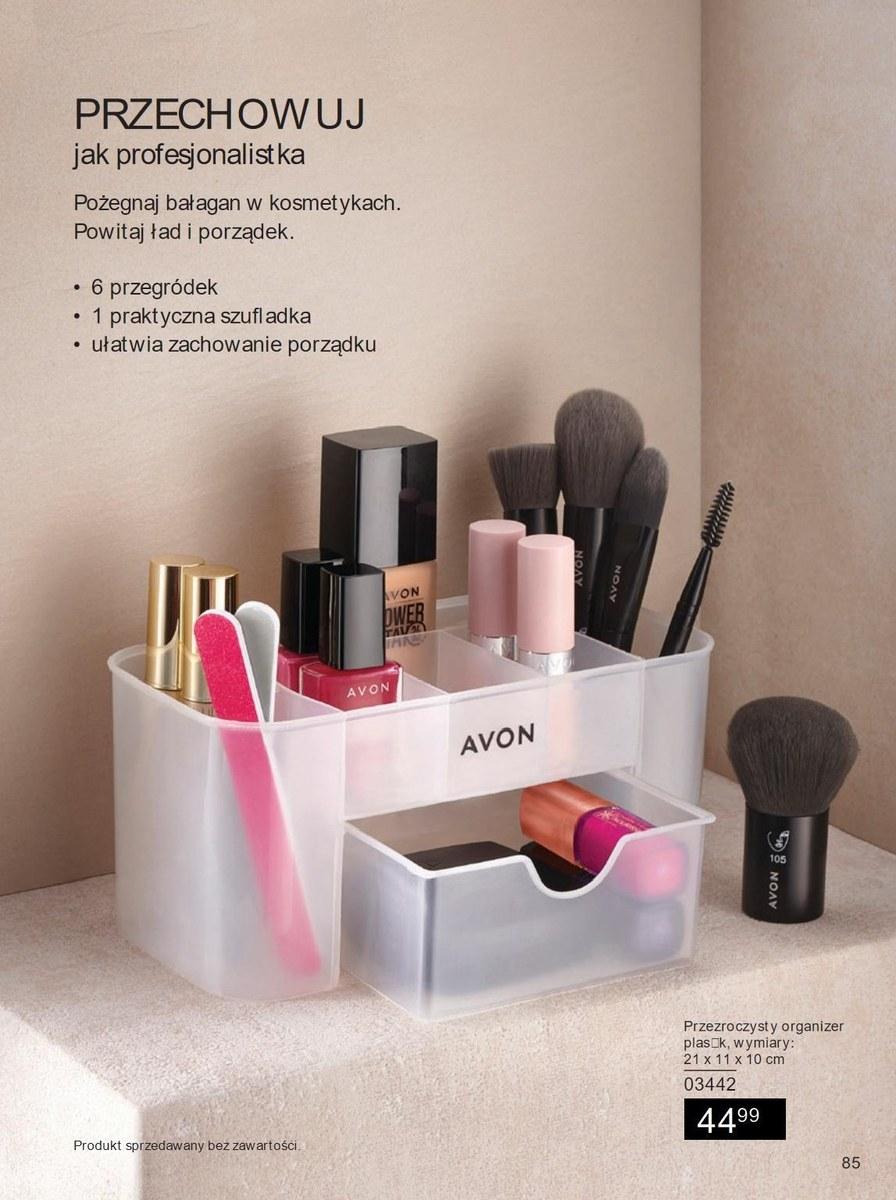 Gazetka promocyjna Avon str. 85