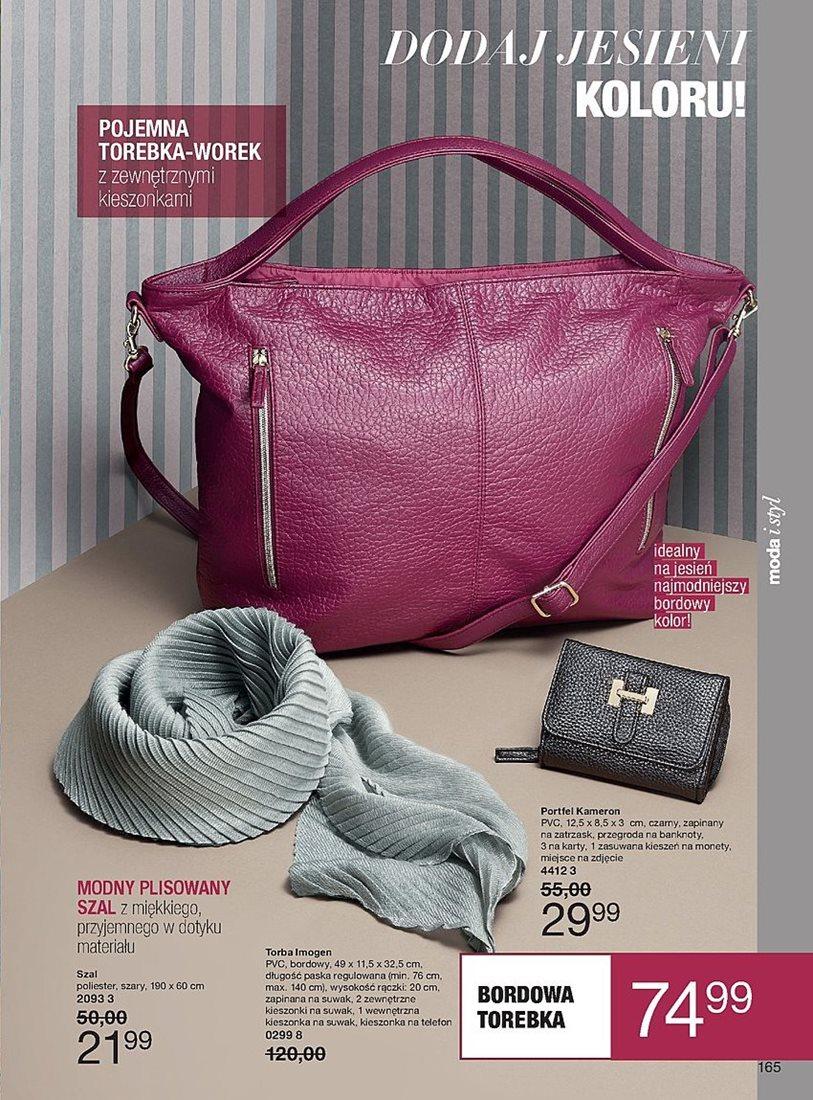 Gazetka promocyjna Avon str. 165