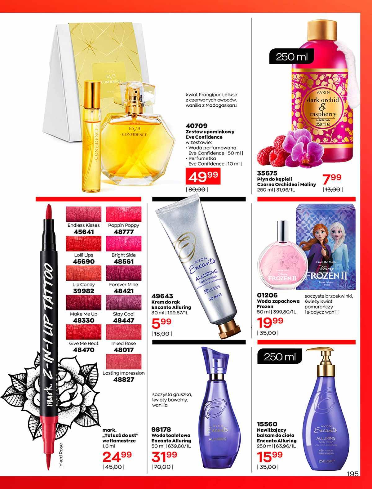 Gazetka promocyjna Avon str. 203