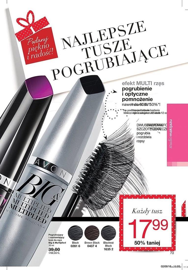 Gazetka promocyjna Avon str. 73