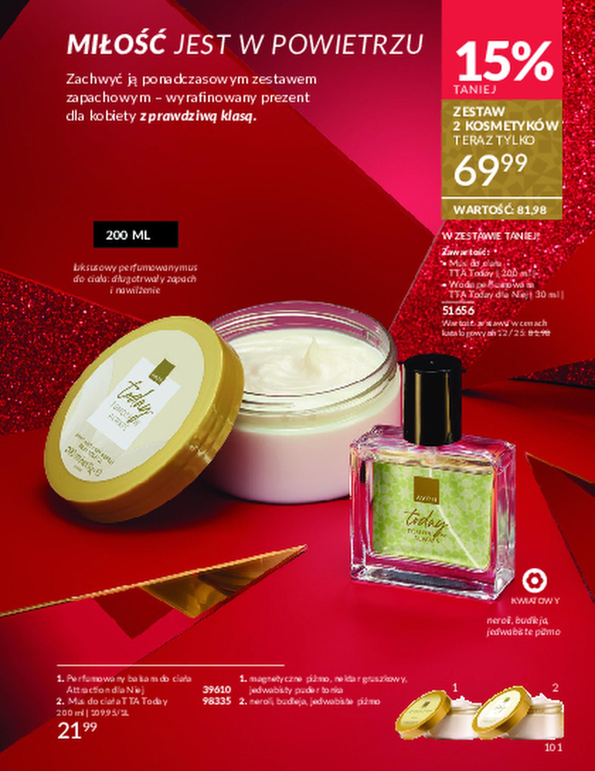 Gazetka promocyjna Avon str. 101