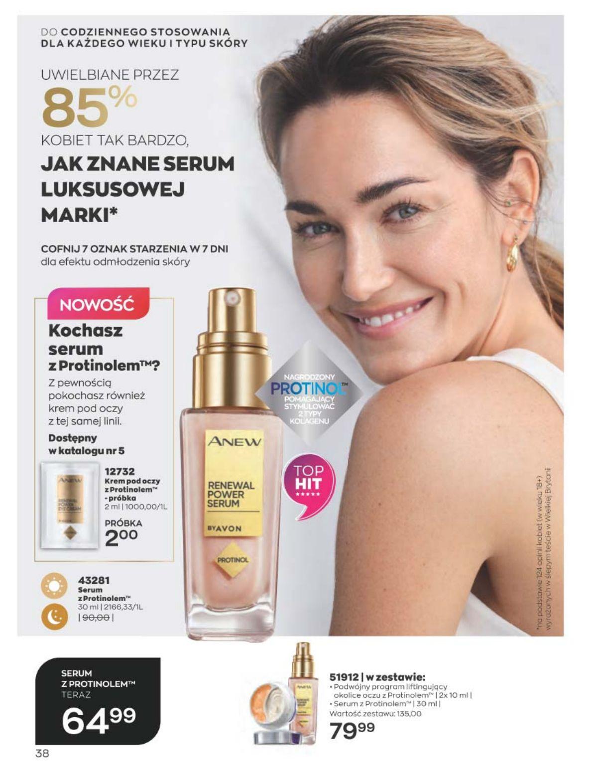 Gazetka promocyjna Avon str. 38
