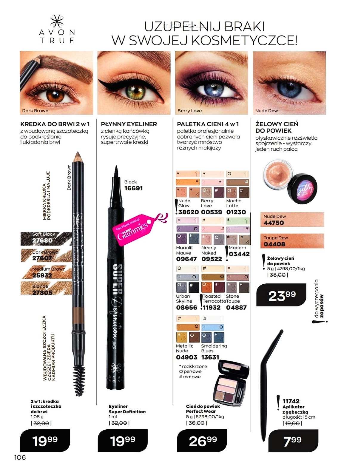 Gazetka promocyjna Avon str. 106