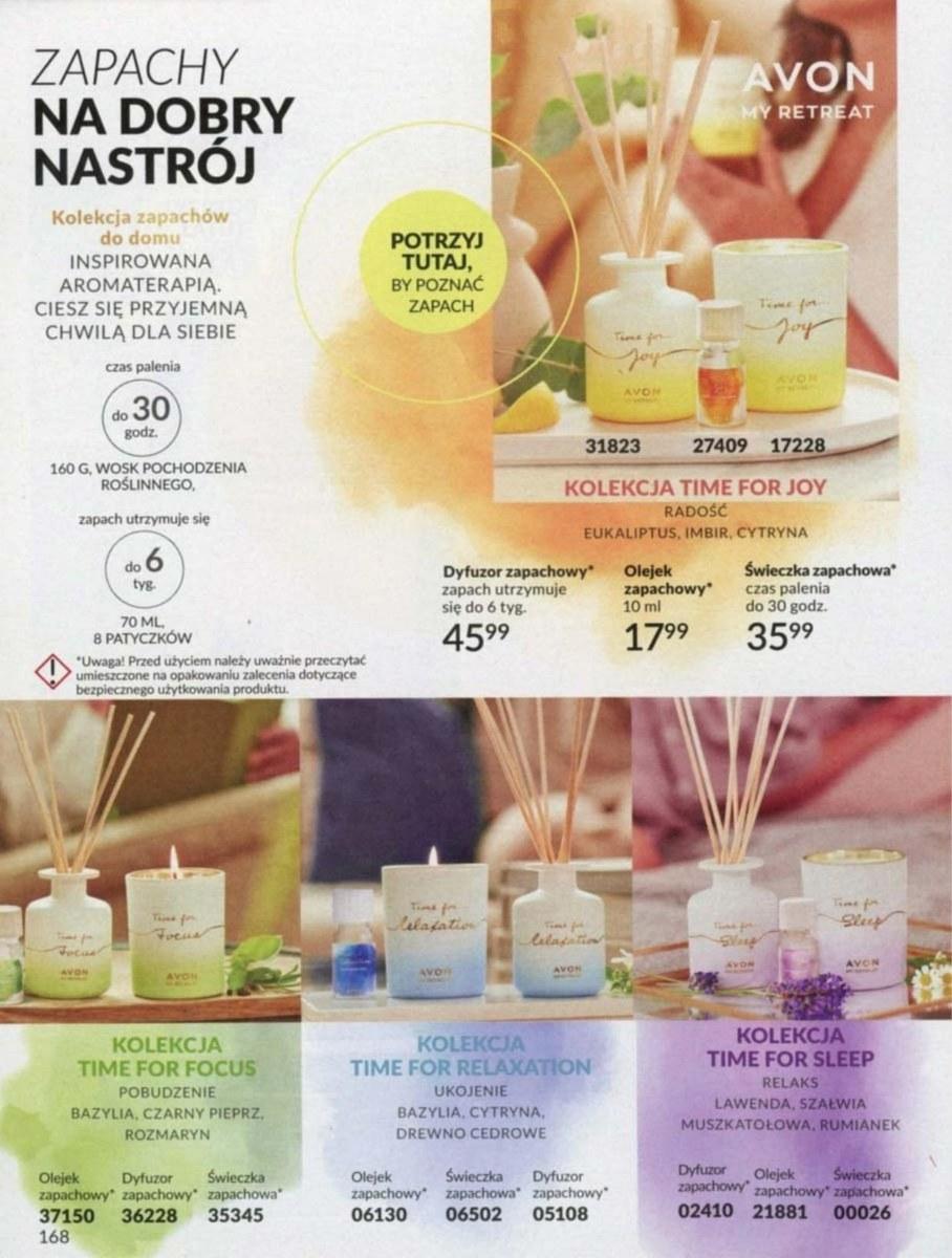 Gazetka promocyjna Avon str. 168
