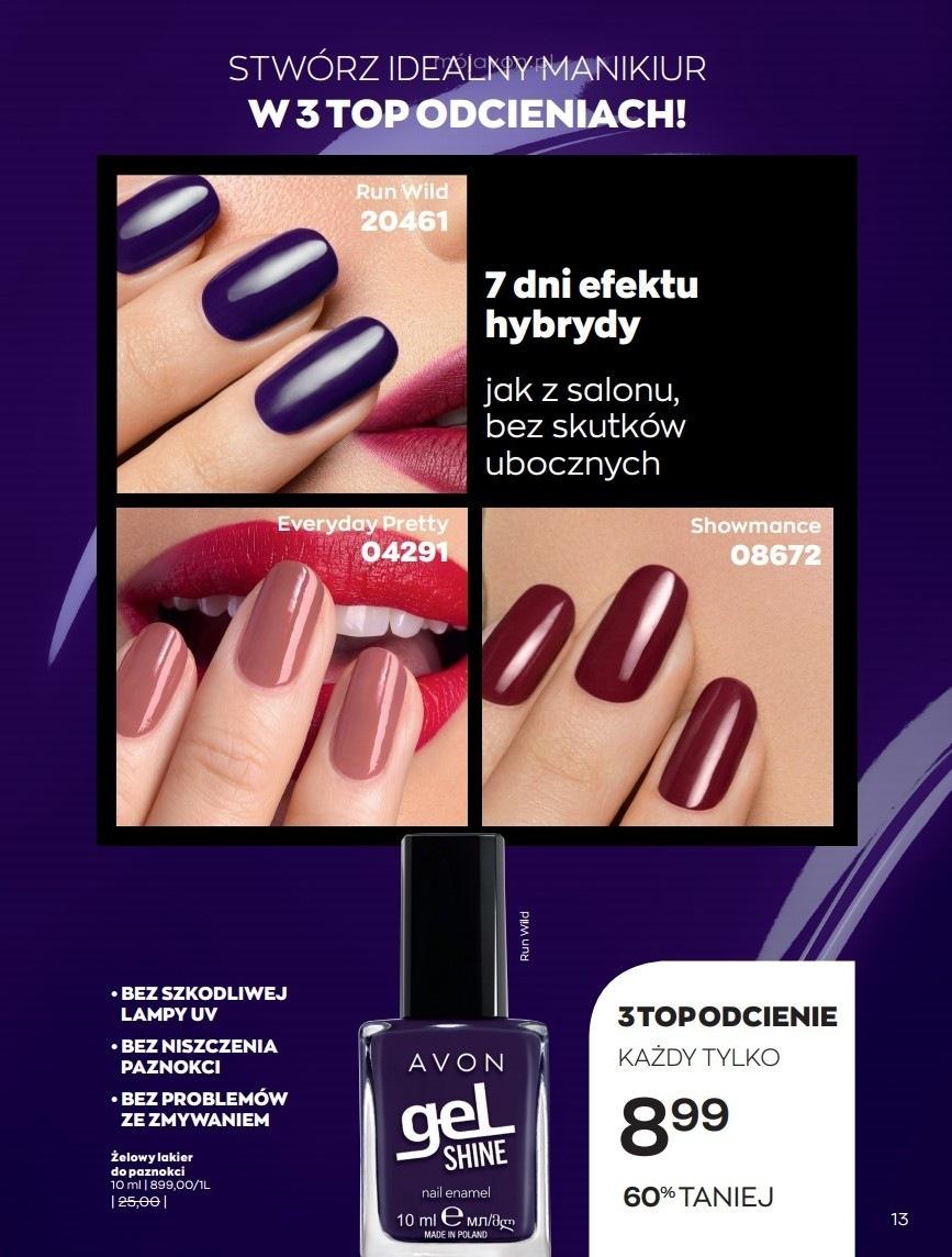 Gazetka promocyjna Avon str. 13