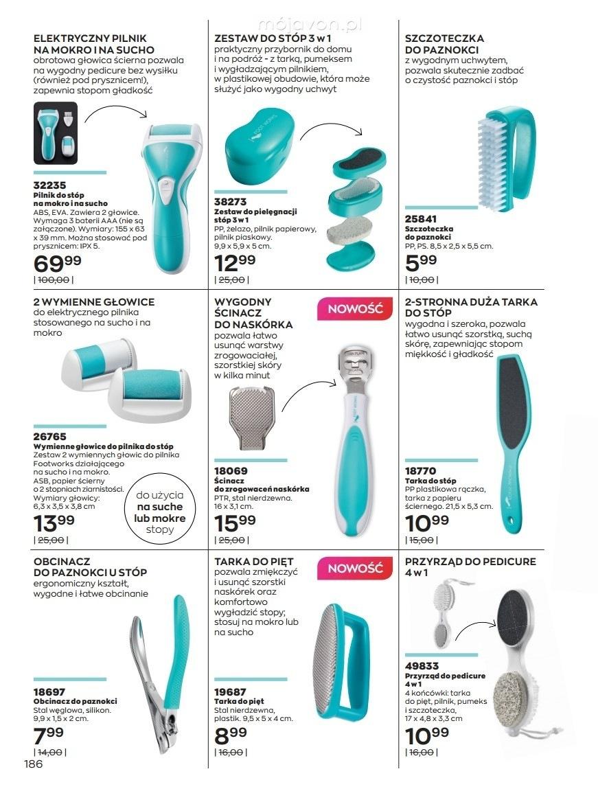 Gazetka promocyjna Avon str. 186