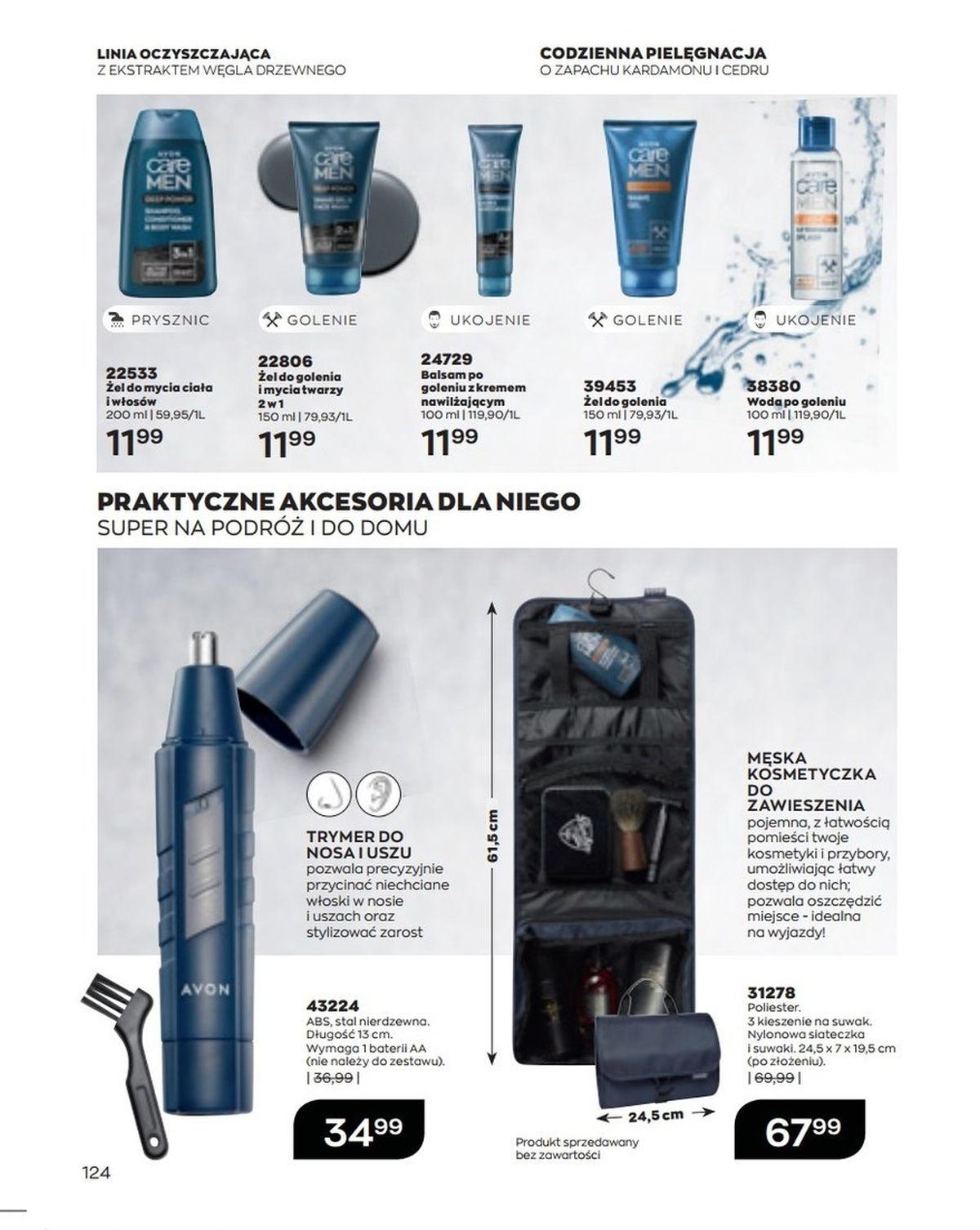 Gazetka promocyjna Avon str. 124