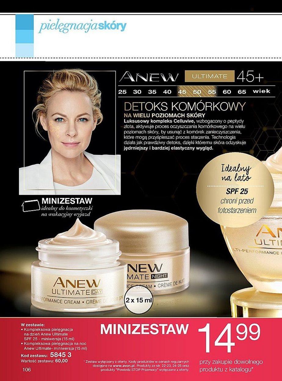 Gazetka promocyjna Avon str. 106