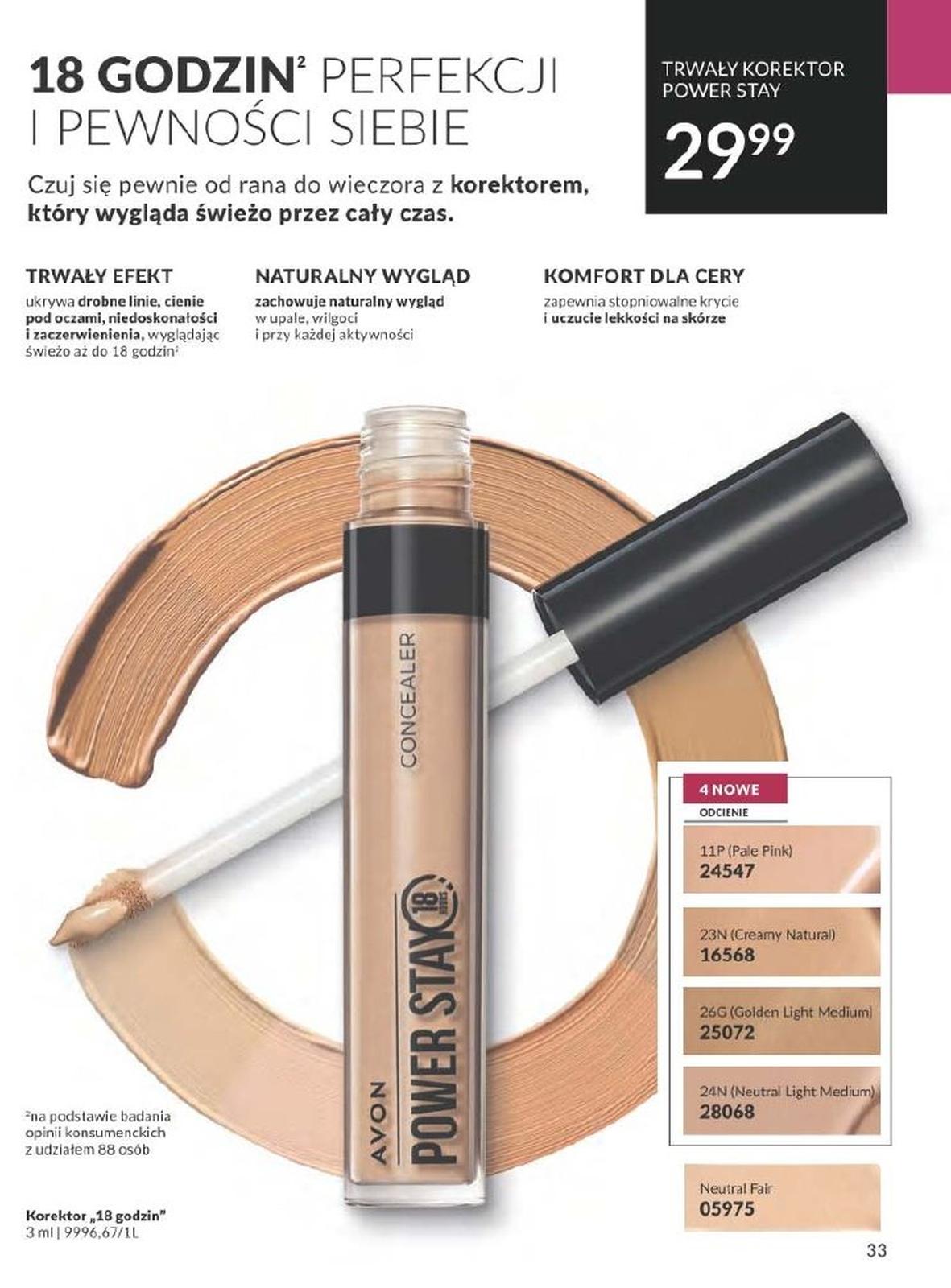 Gazetka promocyjna Avon str. 33