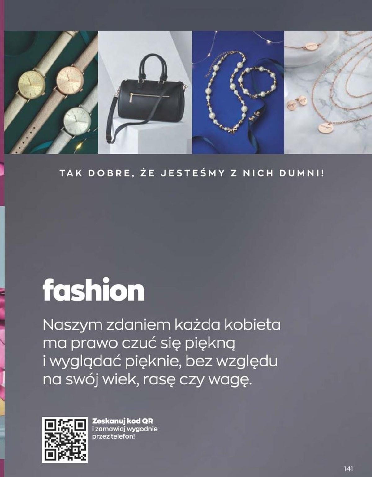 Gazetka promocyjna Avon str. 141