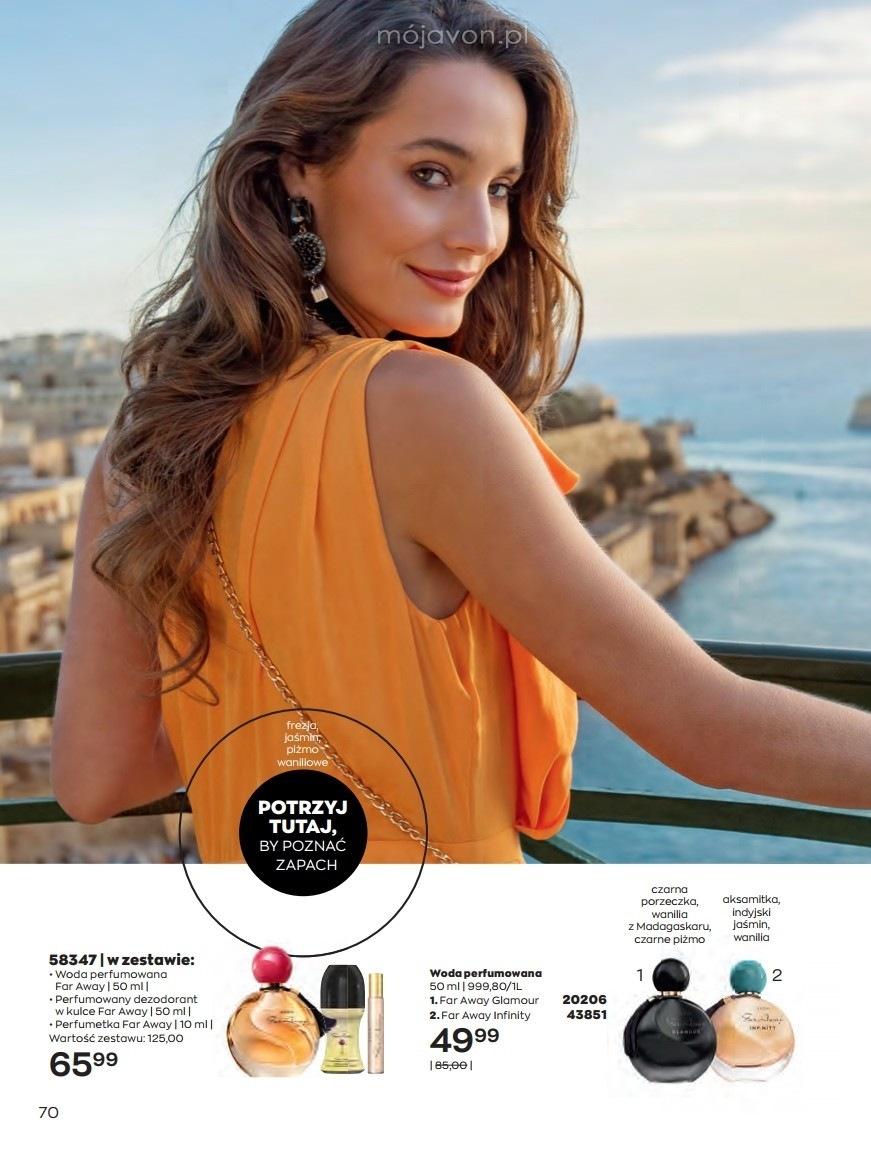 Gazetka promocyjna Avon str. 70
