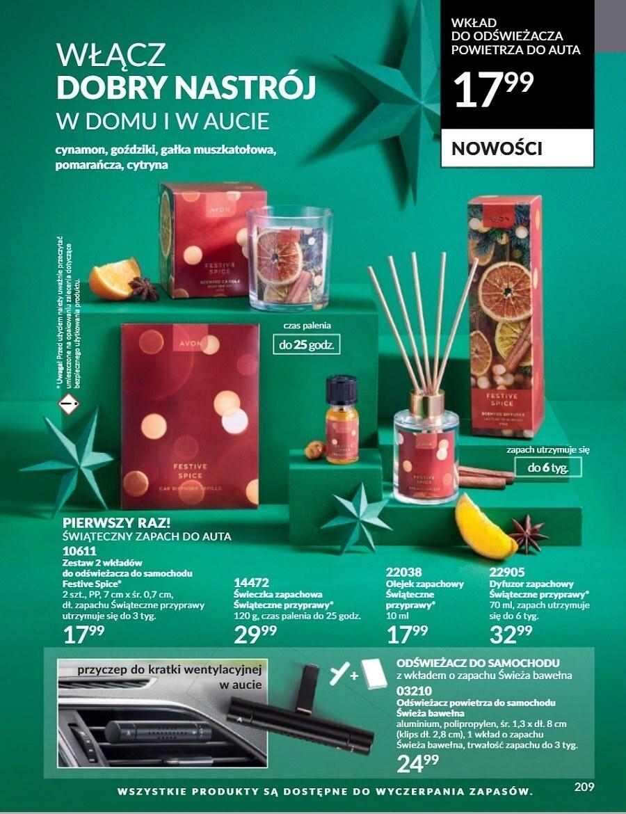 Gazetka promocyjna Avon str. 209