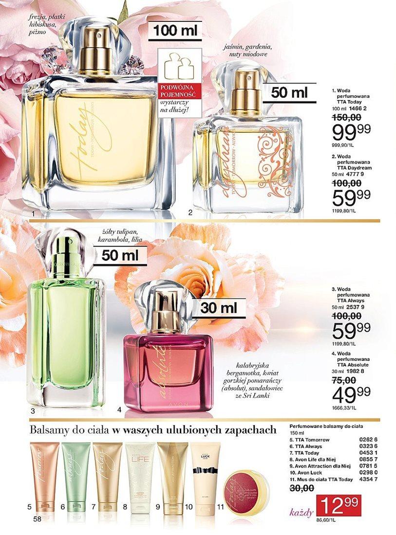 Gazetka promocyjna Avon str. 58