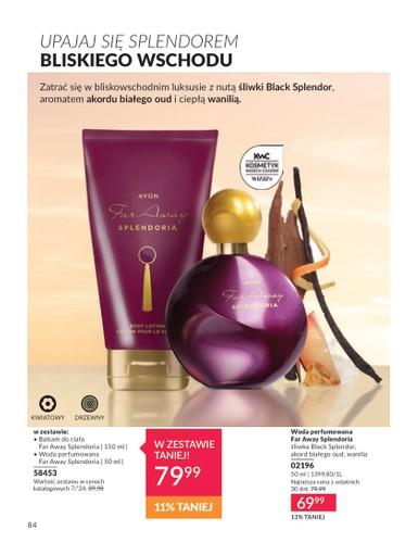 Gazetka promocyjna Avon str. 84