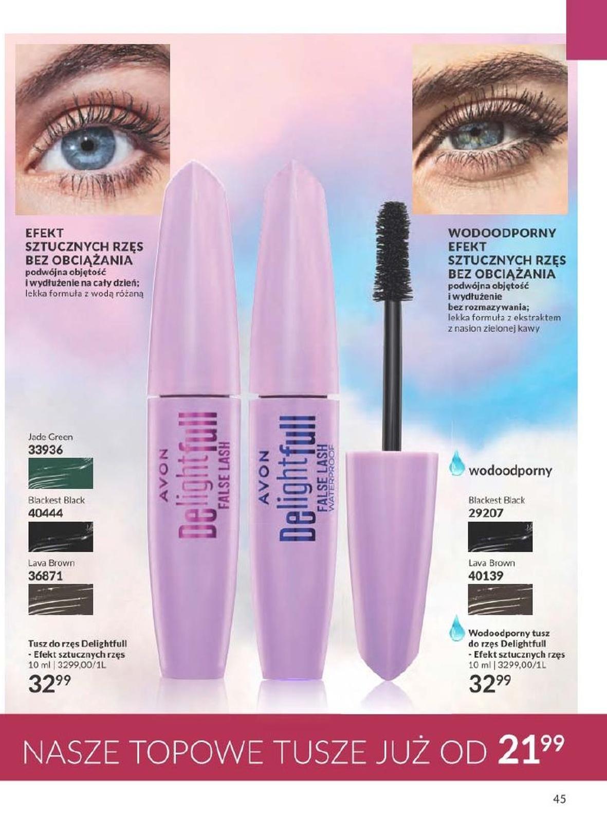 Gazetka promocyjna Avon str. 45