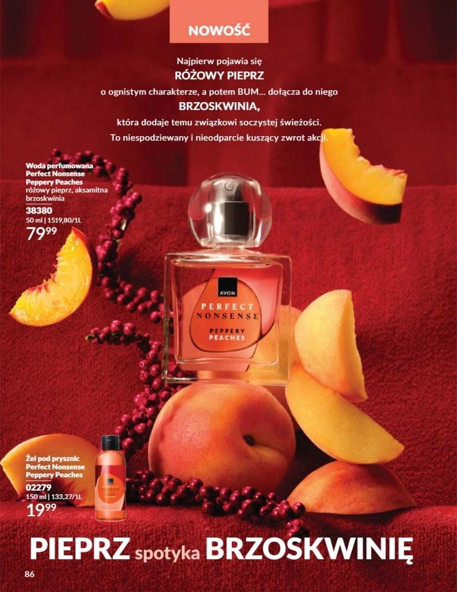 Gazetka promocyjna Avon str. 86