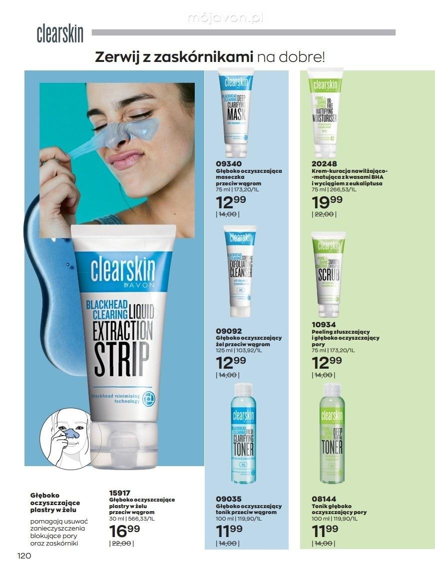 Gazetka promocyjna Avon str. 120