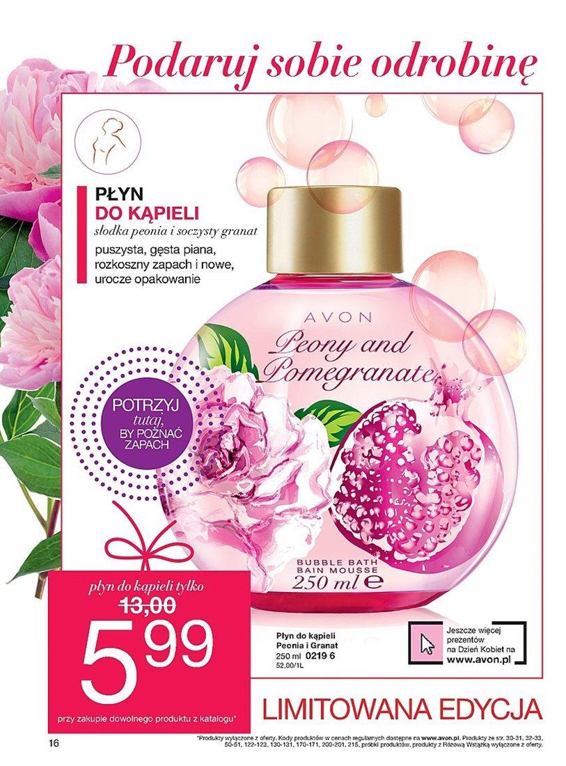 Gazetka promocyjna Avon str. 16