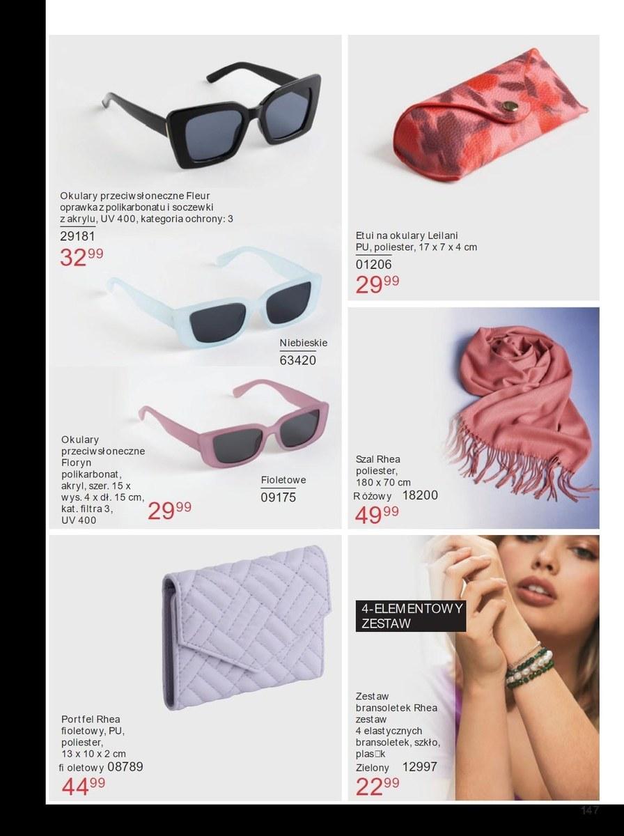 Gazetka promocyjna Avon str. 147
