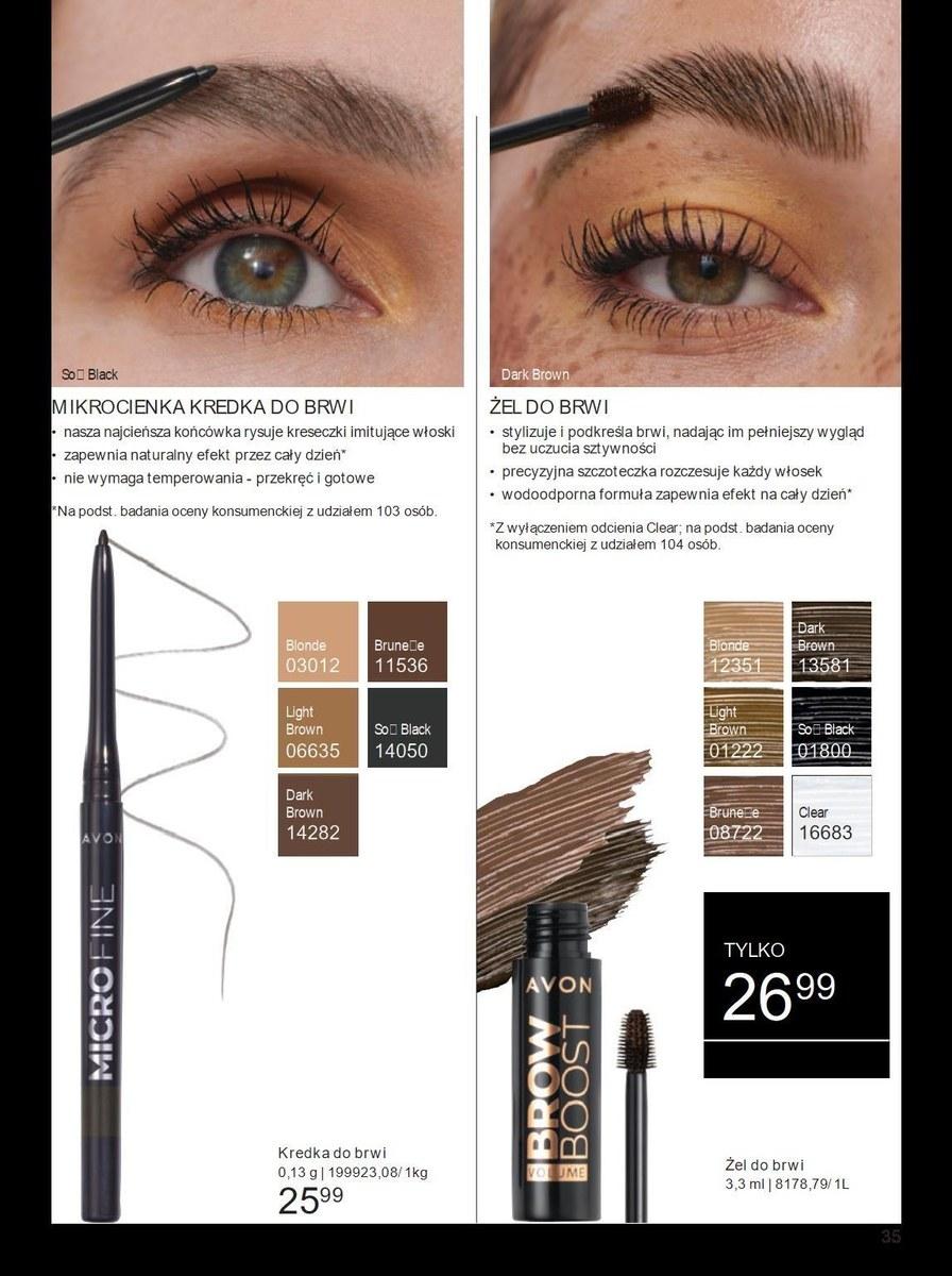 Gazetka promocyjna Avon str. 35