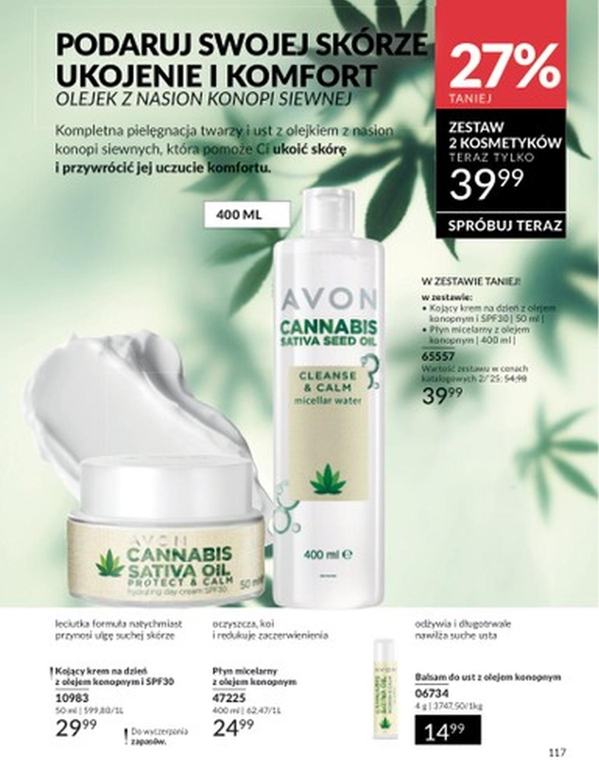 Gazetka promocyjna Avon str. 119