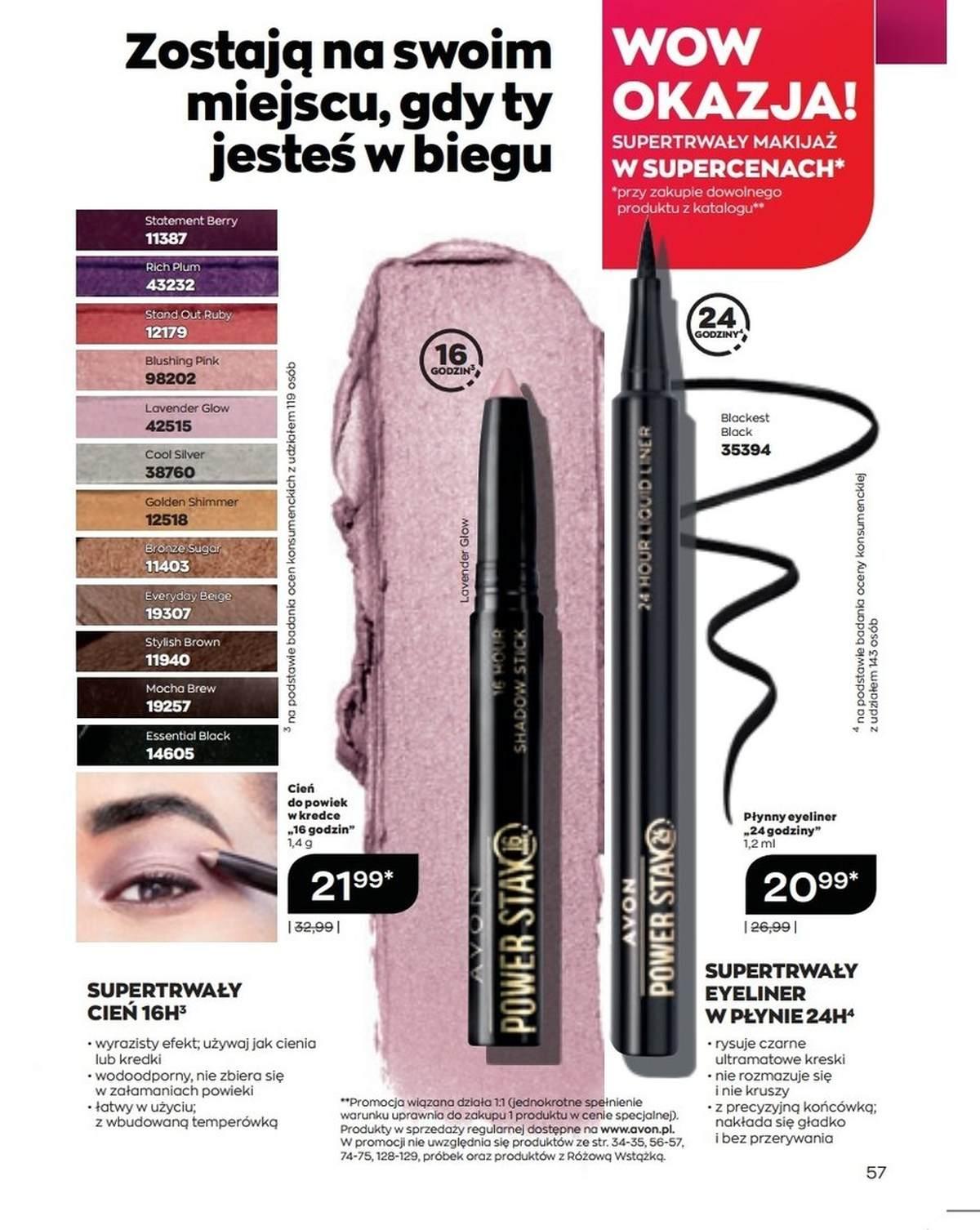 Gazetka promocyjna Avon str. 57