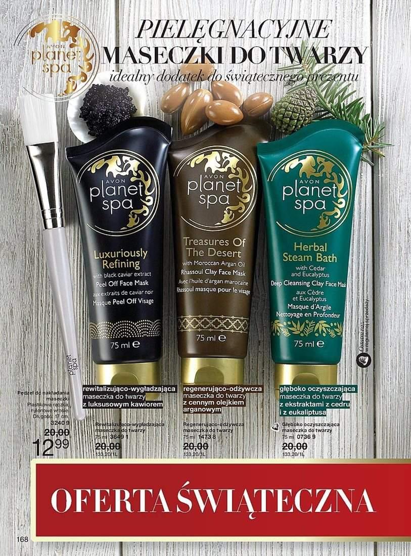Gazetka promocyjna Avon str. 168