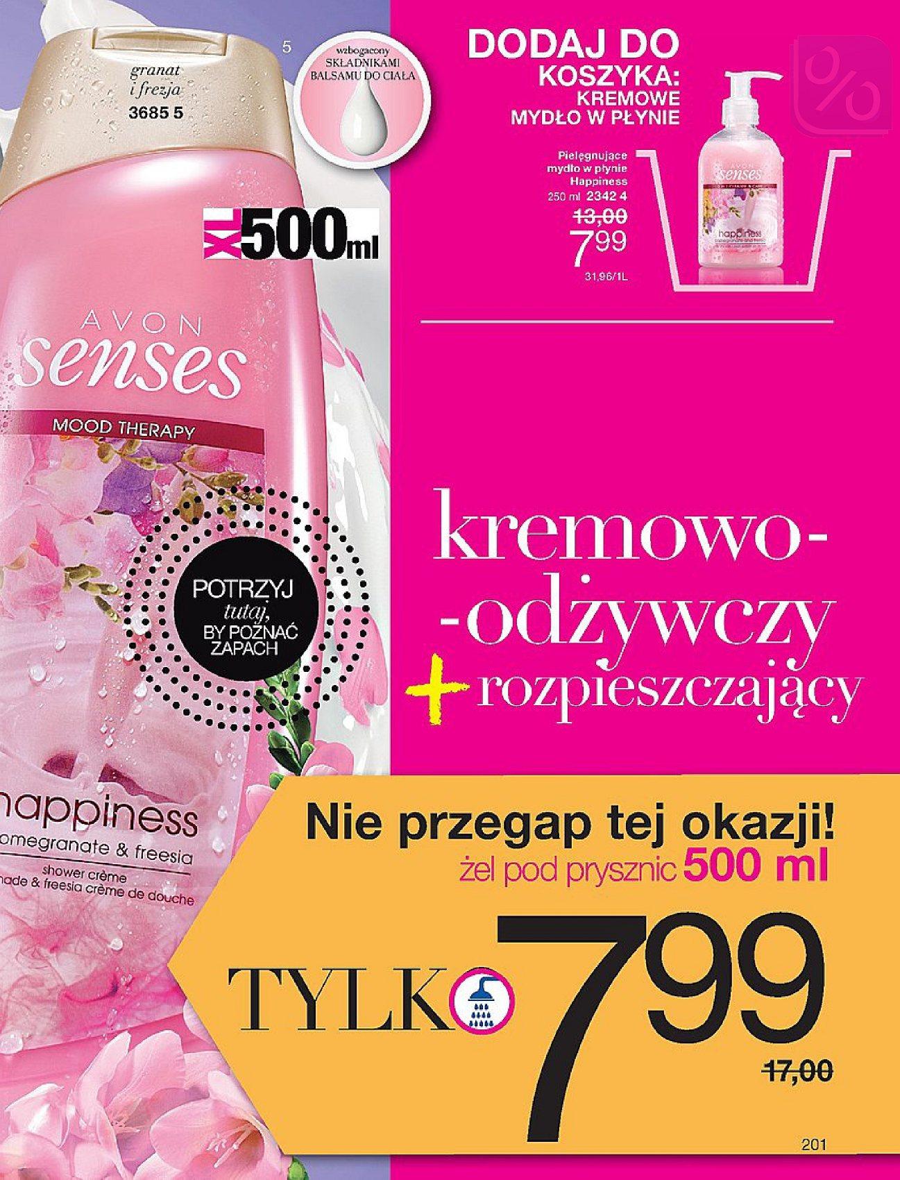 Gazetka promocyjna Avon str. 196