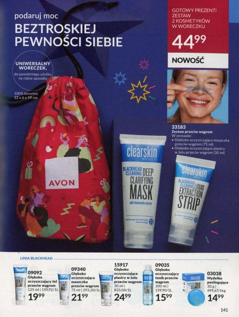 Gazetka promocyjna Avon str. 141