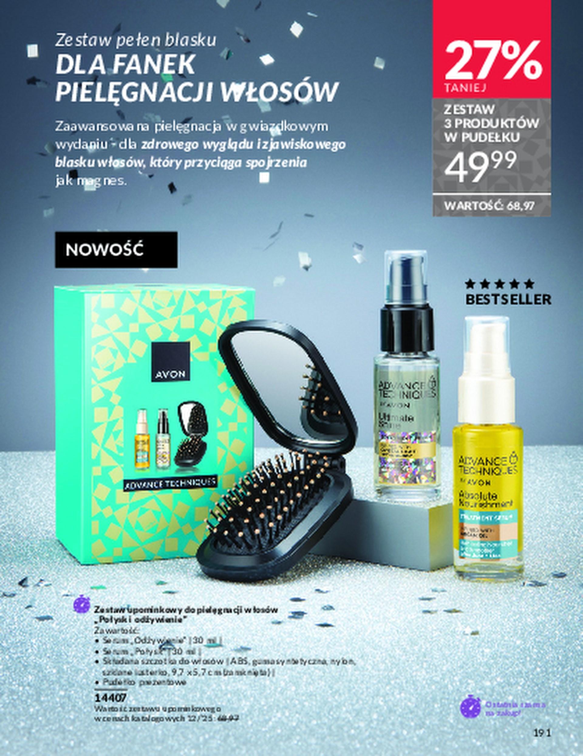 Gazetka promocyjna Avon str. 191
