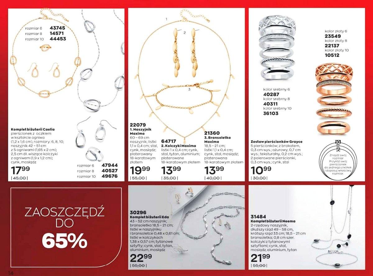 Gazetka promocyjna Avon str. 14