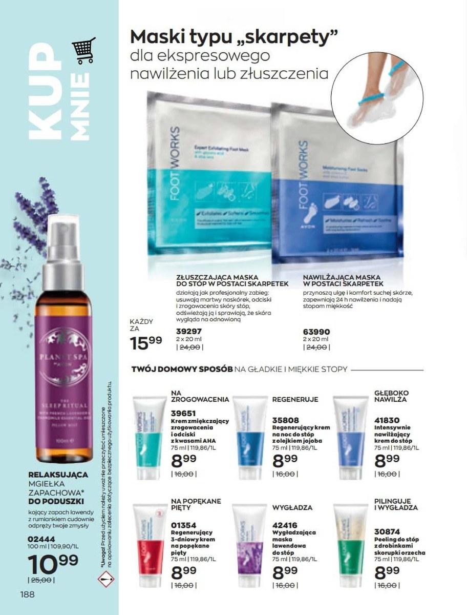 Gazetka promocyjna Avon str. 188