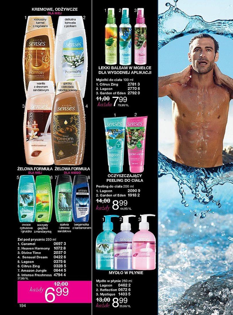 Gazetka promocyjna Avon str. 194