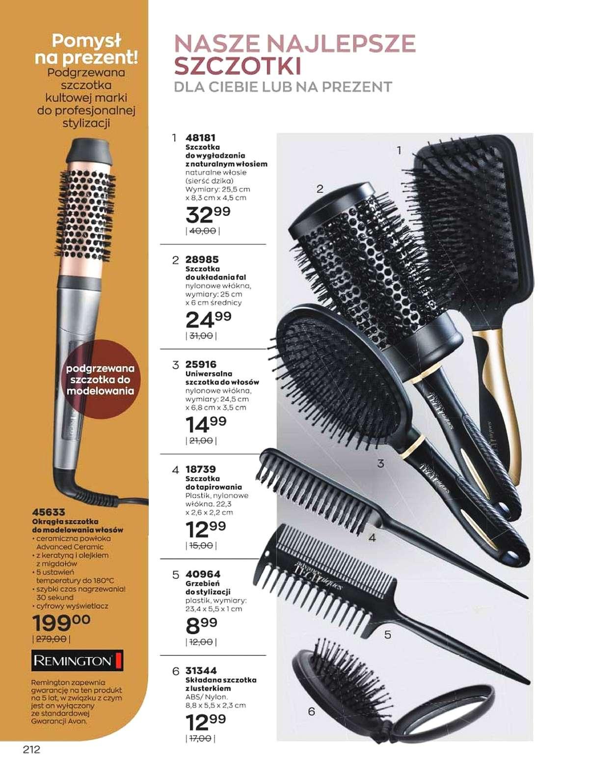 Gazetka promocyjna Avon str. 208