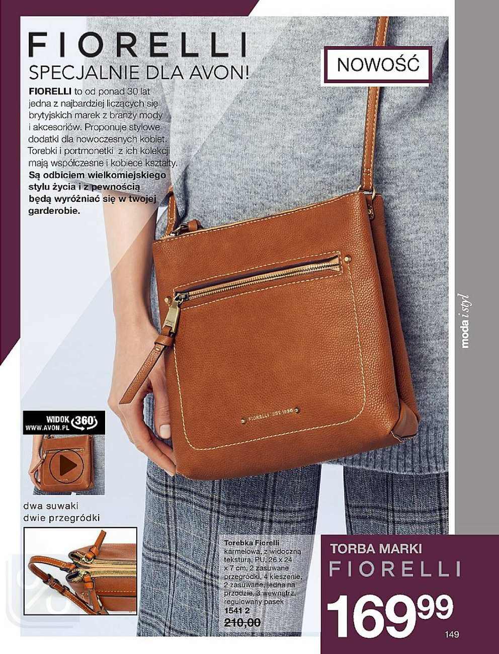 Gazetka promocyjna Avon str. 149