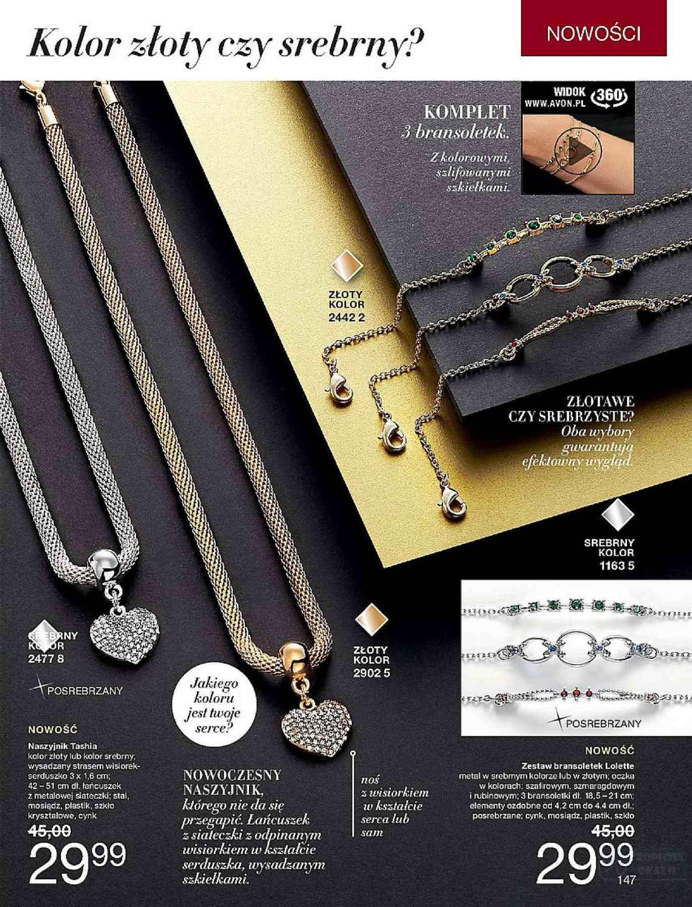 Gazetka promocyjna Avon str. 147