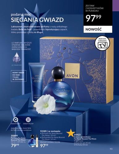 Gazetka promocyjna Avon str. 93