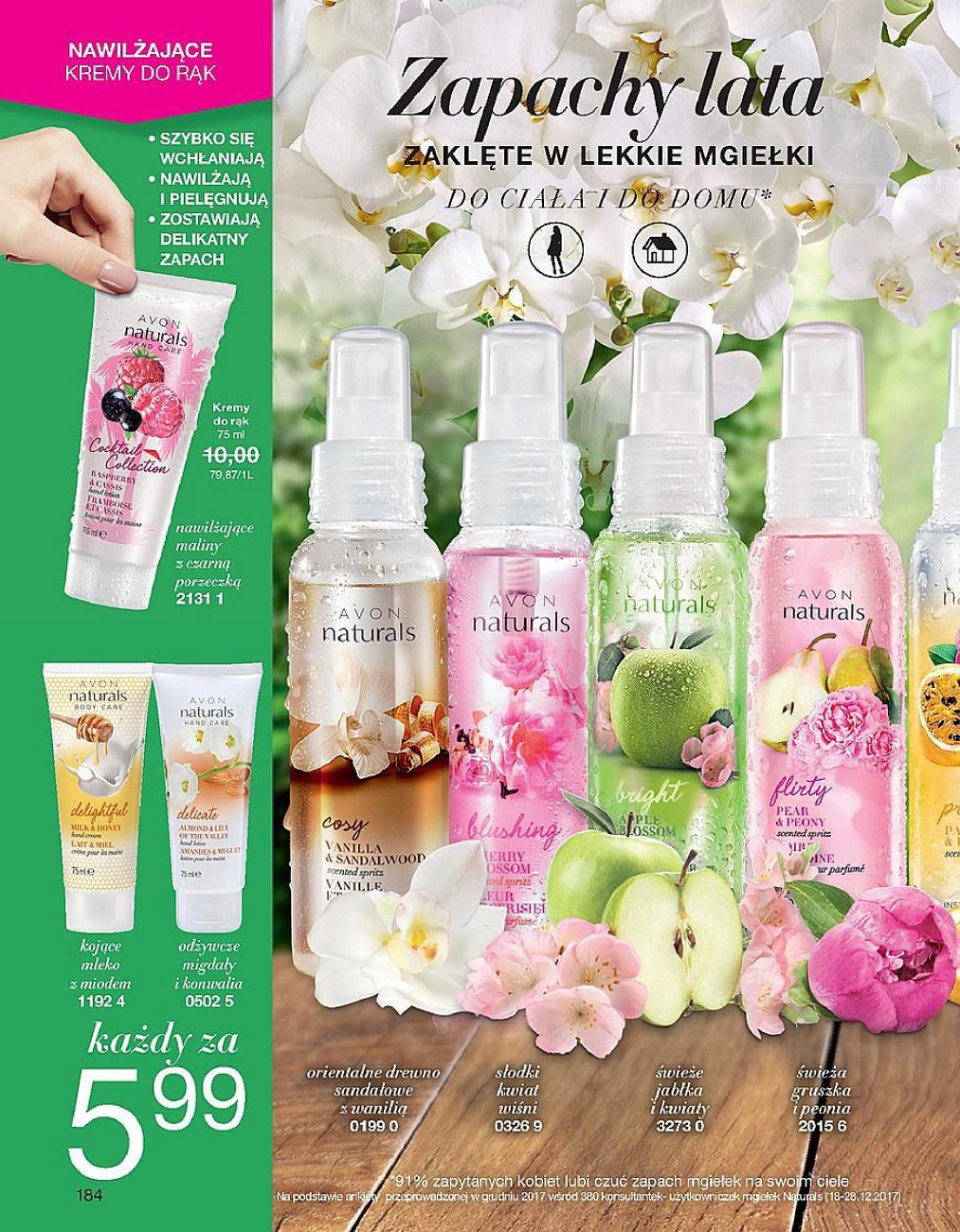 Gazetka promocyjna Avon str. 180