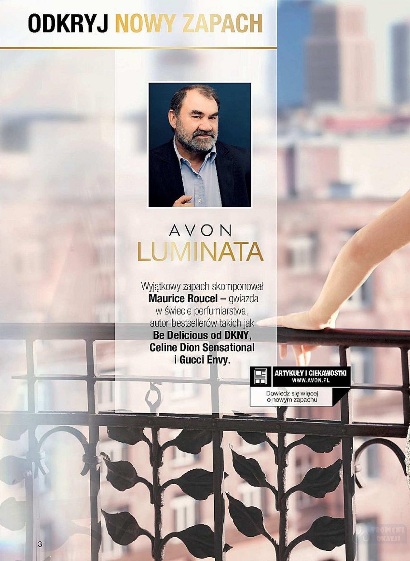 Gazetka promocyjna Avon str. 3