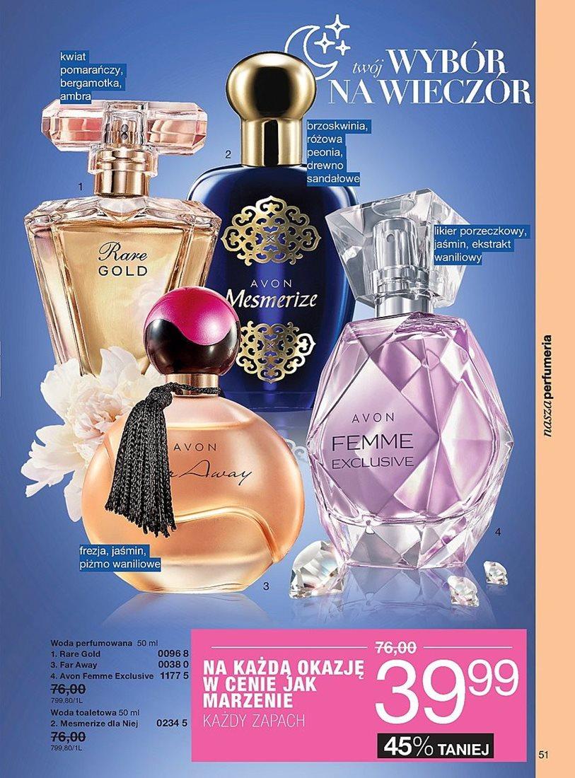 Gazetka promocyjna Avon str. 51
