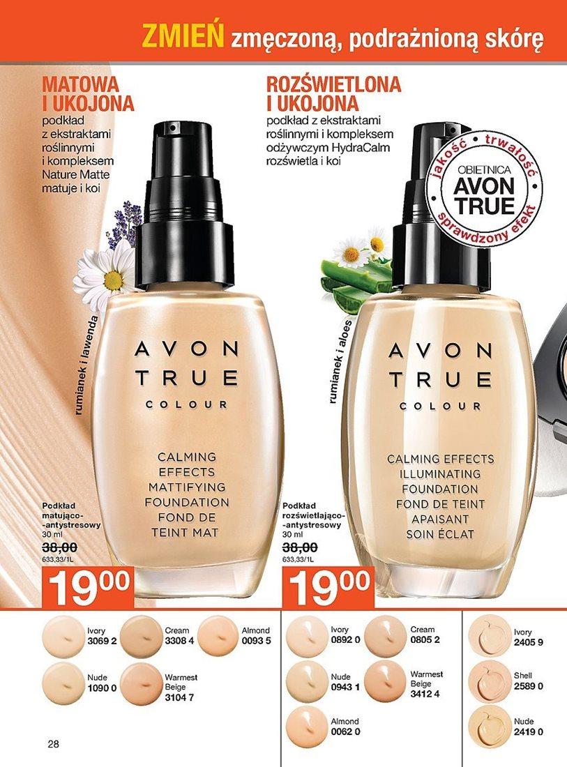 Gazetka promocyjna Avon str. 28