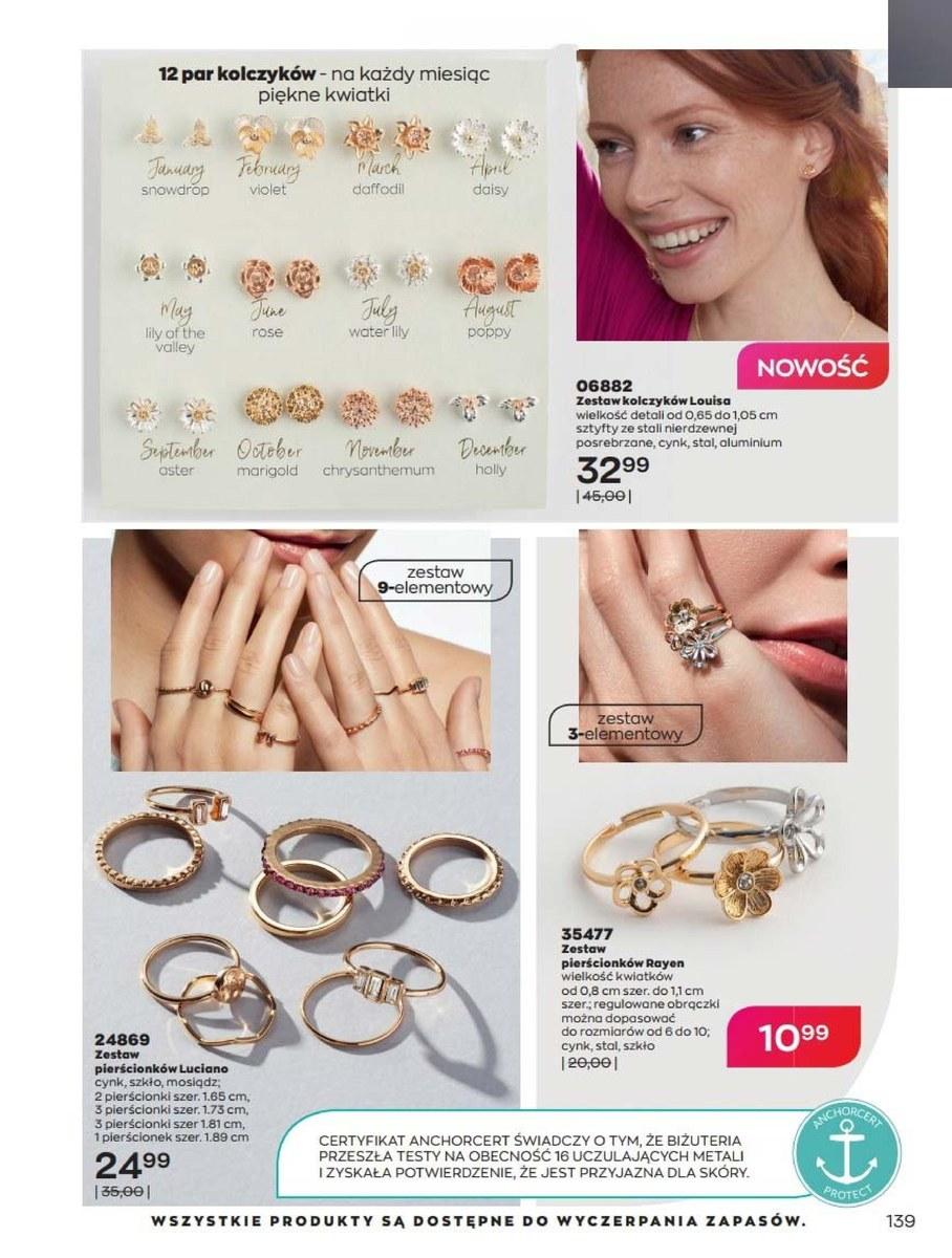 Gazetka promocyjna Avon str. 139