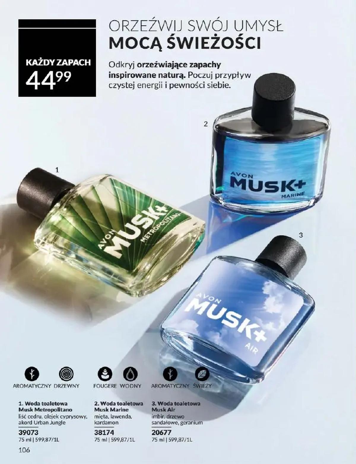 Gazetka promocyjna Avon str. 106