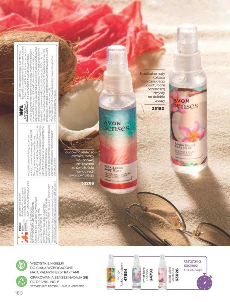 Gazetka promocyjna Avon str. 180