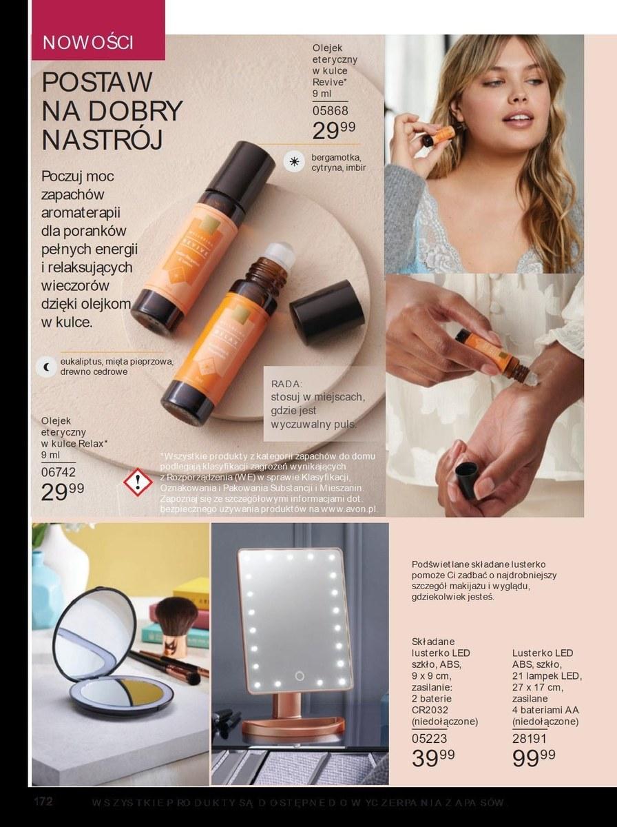 Gazetka promocyjna Avon str. 172