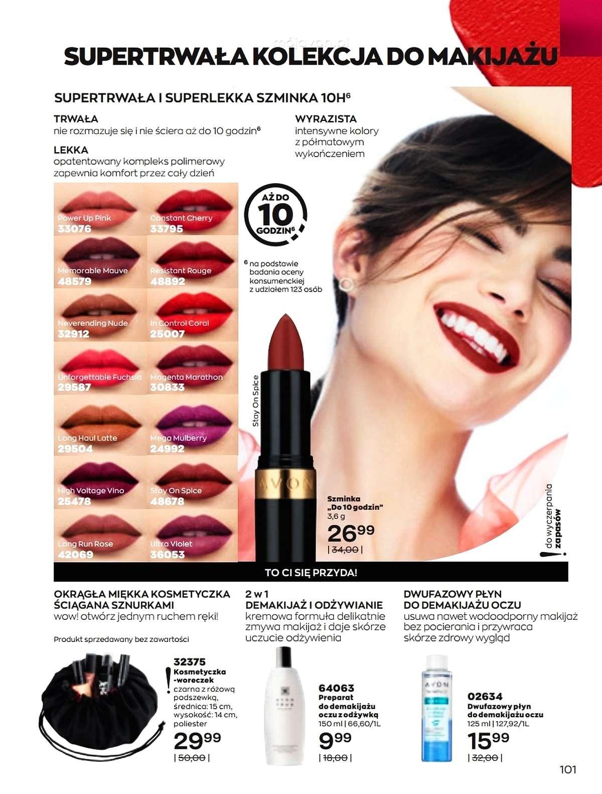 Gazetka promocyjna Avon str. 101