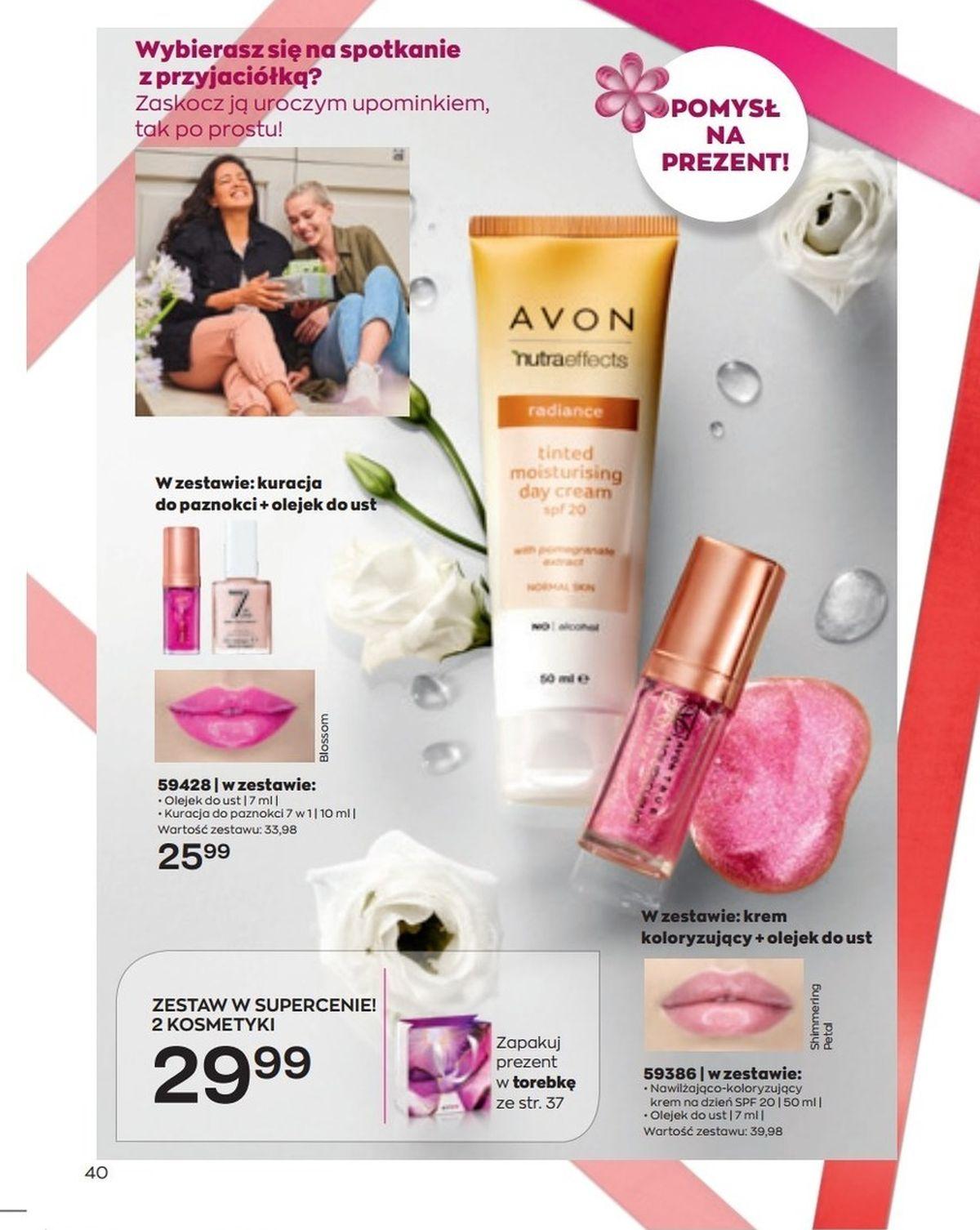 Gazetka promocyjna Avon str. 40