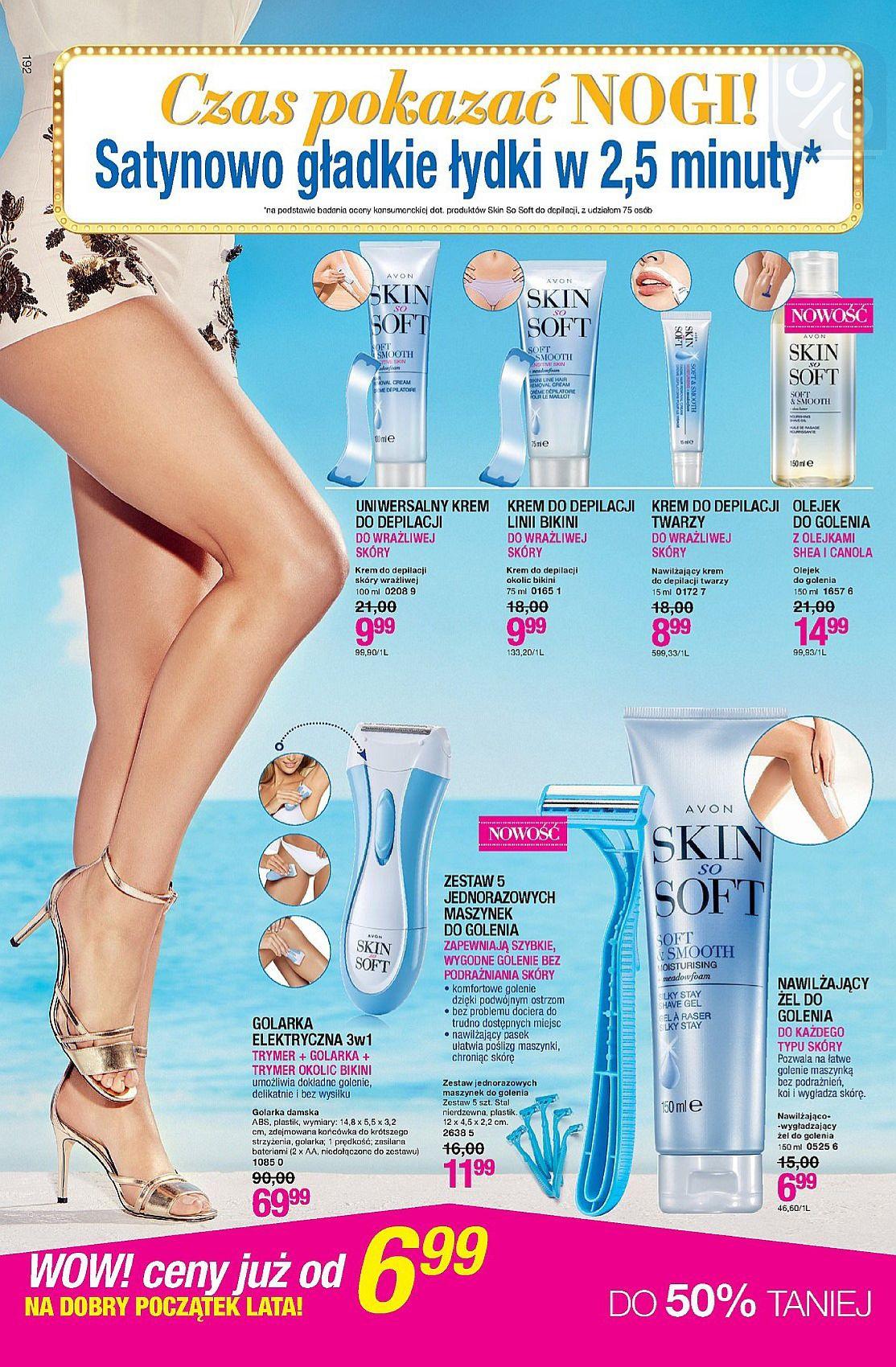 Gazetka promocyjna Avon str. 191