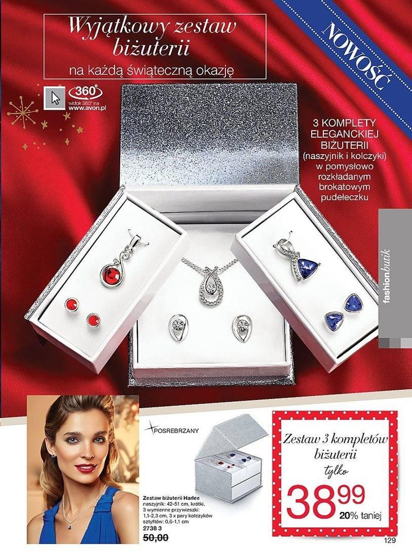 Gazetka promocyjna Avon str. 129